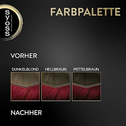 Haarfarbe 5_92 Helles Rot Syoss Oleo Intense