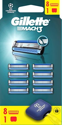 Резервни ножчета за бръснене Mach3 Gillette