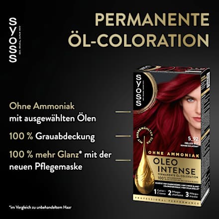 Haarfarbe 5_92 Helles Rot Syoss Oleo Intense