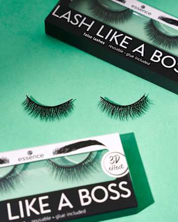 Künstliche Wimpern Like A Boss 04 Stunning (1 Paar) essence