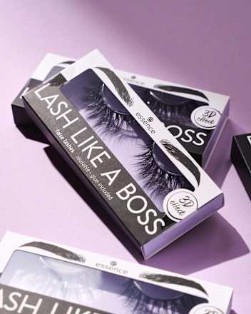 Künstliche Wimpern Like A Boss 02 Limitless (1 Paar) essence