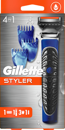 Система за бръснене Styler Gillette