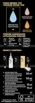 Haarfarbe 7_58 Kühles Blond Syoss Oleo Intense