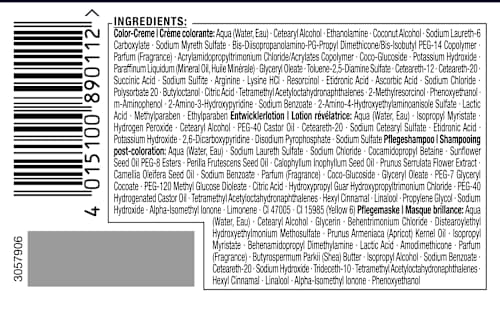 Haarfarbe 7_58 Kühles Blond Syoss Oleo Intense
