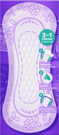 Slipeinlagen Daily Fresh Normal ohne Duft, Big Pack always