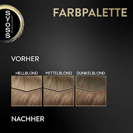 Haarfarbe 7_58 Kühles Blond Syoss Oleo Intense