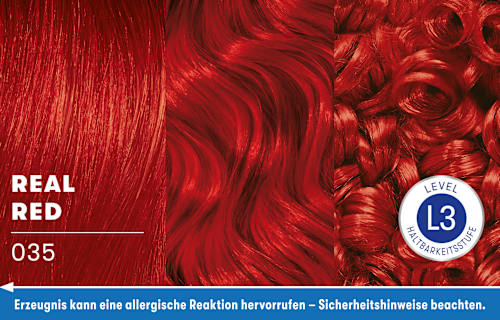 Haarfarbe 035 Real Red Schwarzkopf LIVE