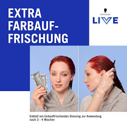 Haarfarbe 035 Real Red Schwarzkopf LIVE