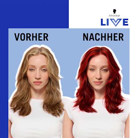 Haarfarbe 035 Real Red Schwarzkopf LIVE