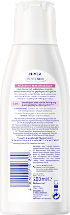 Reinigungsmilch pflegend NIVEA