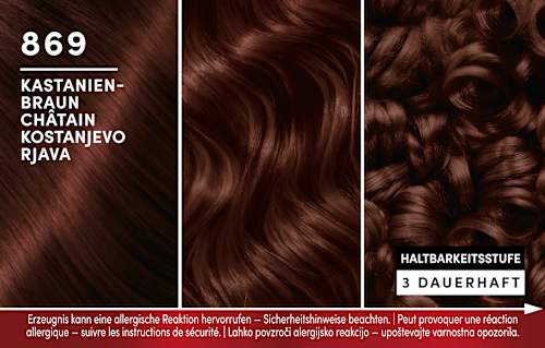 Haarfarbe 869 Kastanienbraun Schwarzkopf Brillance