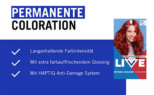 Haarfarbe 035 Real Red Schwarzkopf LIVE