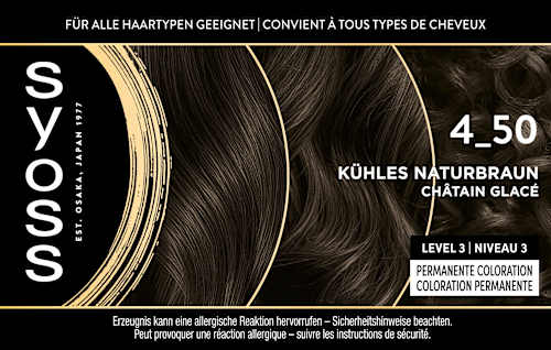 Haarfarbe 4_50 Naturbraun Syoss Oleo Intense