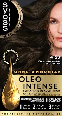 Haarfarbe 4_50 Naturbraun Syoss Oleo Intense