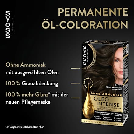 Haarfarbe 4_50 Naturbraun Syoss Oleo Intense
