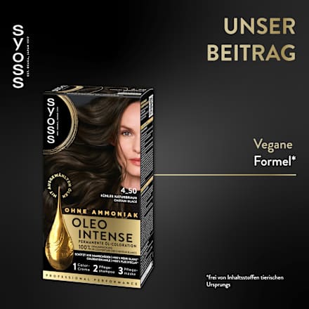 Haarfarbe 4_50 Naturbraun Syoss Oleo Intense