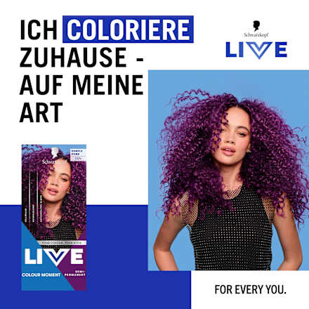 Intensivtönung 094 Purple Punk Schwarzkopf LIVE