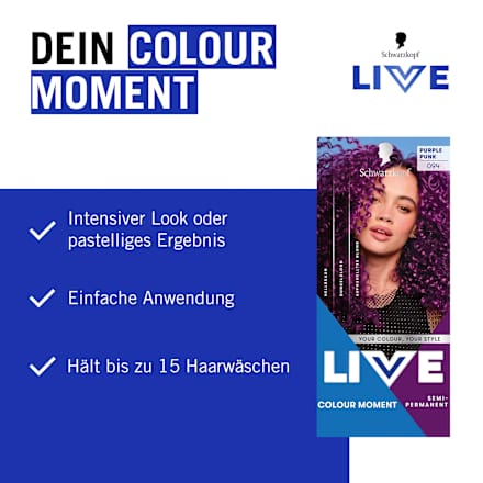 Intensivtönung 094 Purple Punk Schwarzkopf LIVE