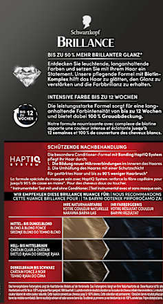 Haarfarbe 891 Blauschwarz Schwarzkopf Brillance