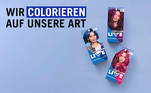 Intensivtönung 094 Purple Punk Schwarzkopf LIVE