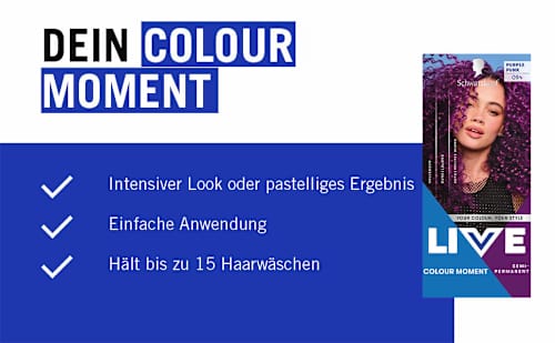 Intensivtönung 094 Purple Punk Schwarzkopf LIVE