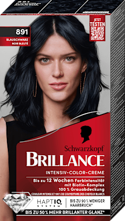 Haarfarbe 891 Blauschwarz Schwarzkopf Brillance