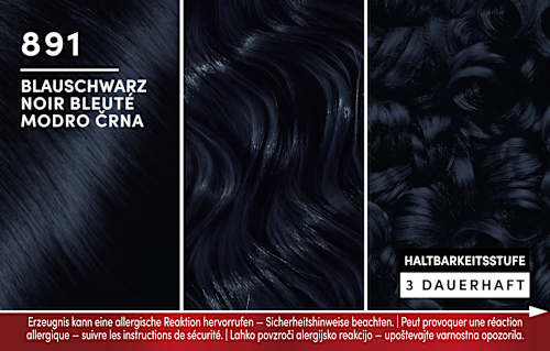 Haarfarbe 891 Blauschwarz Schwarzkopf Brillance