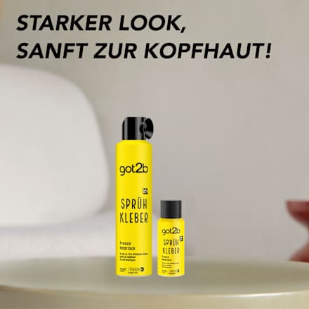 Haarlack Sprühkleber, Reisegröße got2b
