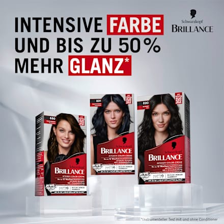 Haarfarbe 891 Blauschwarz Schwarzkopf Brillance