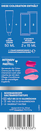 Intensivtönung 093 Shocking Pink Schwarzkopf LIVE