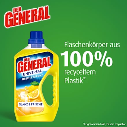 Allzweckreiniger Zitrone DER GENERAL