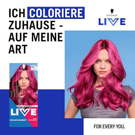 Intensivtönung 093 Shocking Pink Schwarzkopf LIVE