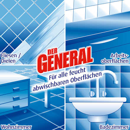 Allzweckreiniger Zitrone DER GENERAL
