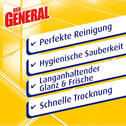 Allzweckreiniger Zitrone DER GENERAL