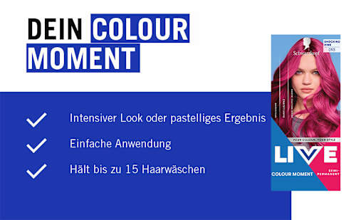 Intensivtönung 093 Shocking Pink Schwarzkopf LIVE