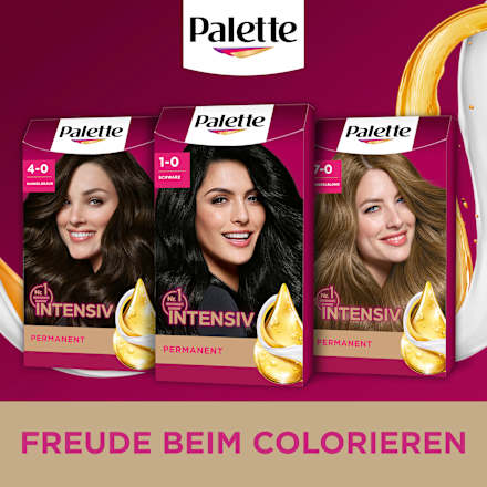 Haarfarbe 1-0/900 Schwarz Palette