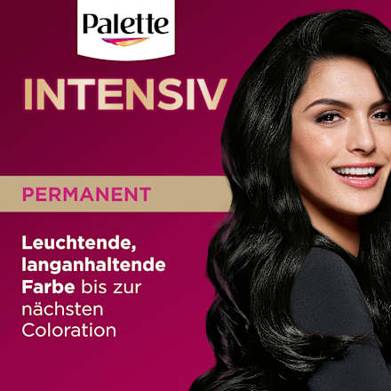 Haarfarbe 1-0/900 Schwarz Palette