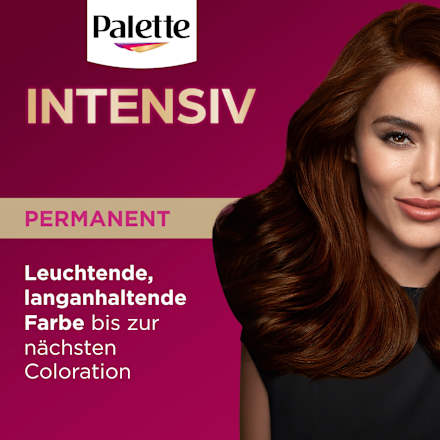 Haarfarbe 5-68/650 Kastanie Palette Intensive Color Creme