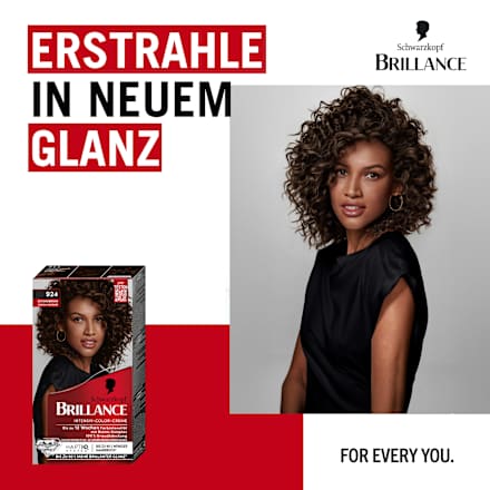 Haarfarbe 924 Schokobraun Schwarzkopf Brillance