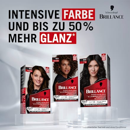 Haarfarbe 924 Schokobraun Schwarzkopf Brillance