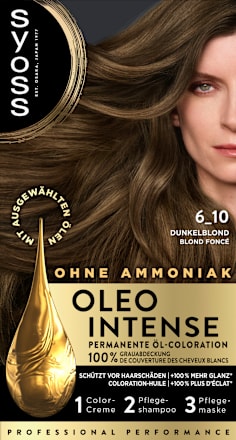 Haarfarbe 6_10 Dunkelblond Syoss Oleo Intense