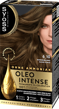 Haarfarbe 6_10 Dunkelblond Syoss Oleo Intense
