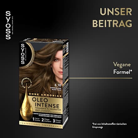 Haarfarbe 6_10 Dunkelblond Syoss Oleo Intense