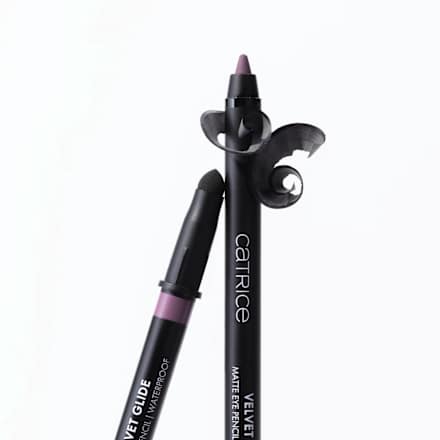 Svinčnik za oči Velvet Glide Matte, 040 Plum Line CATRICE
