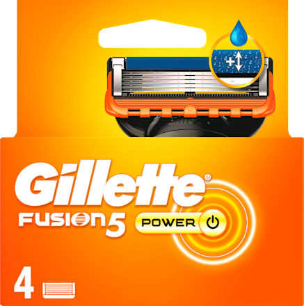 Ножчета за бръснене Fusion5 Power Gillette