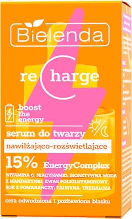 Recharge Moisturising and Brightening serum za lice Bielenda