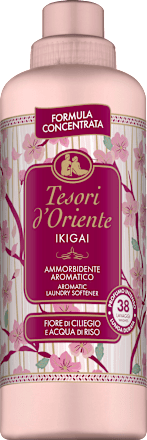 
Balsam rufe Softener Ikigai 38 spălări Tesori d'Oriente