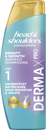 Shampoo Derma x Pro Density & Growth head&shoulders