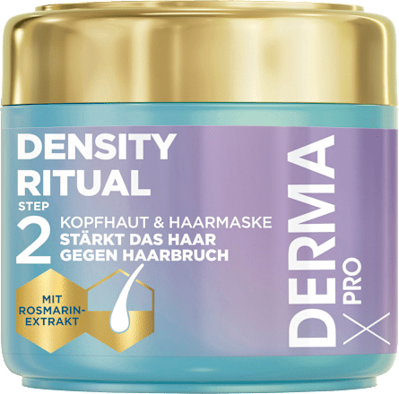 Kopfhaut & Haarmaske Derma x Pro Density Ritual + Massager Set head&shoulders