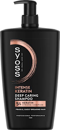 šampon na vlasy Intense Keratin syoss
